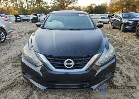 2018 Nissan Altima 2.5 из США, поврежденный, VIN 1N4AL3AP3JC218027